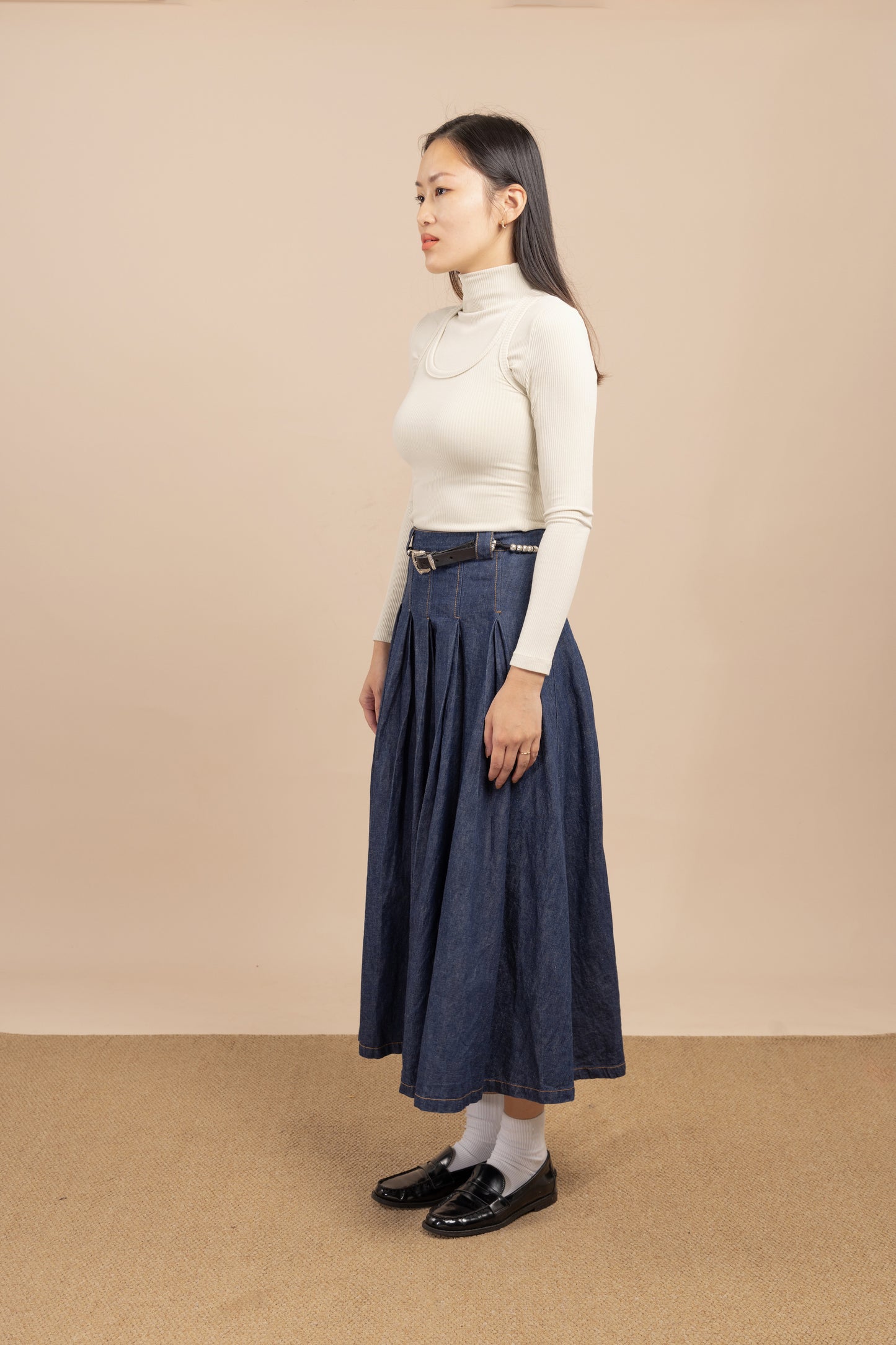 Fine silk jersey