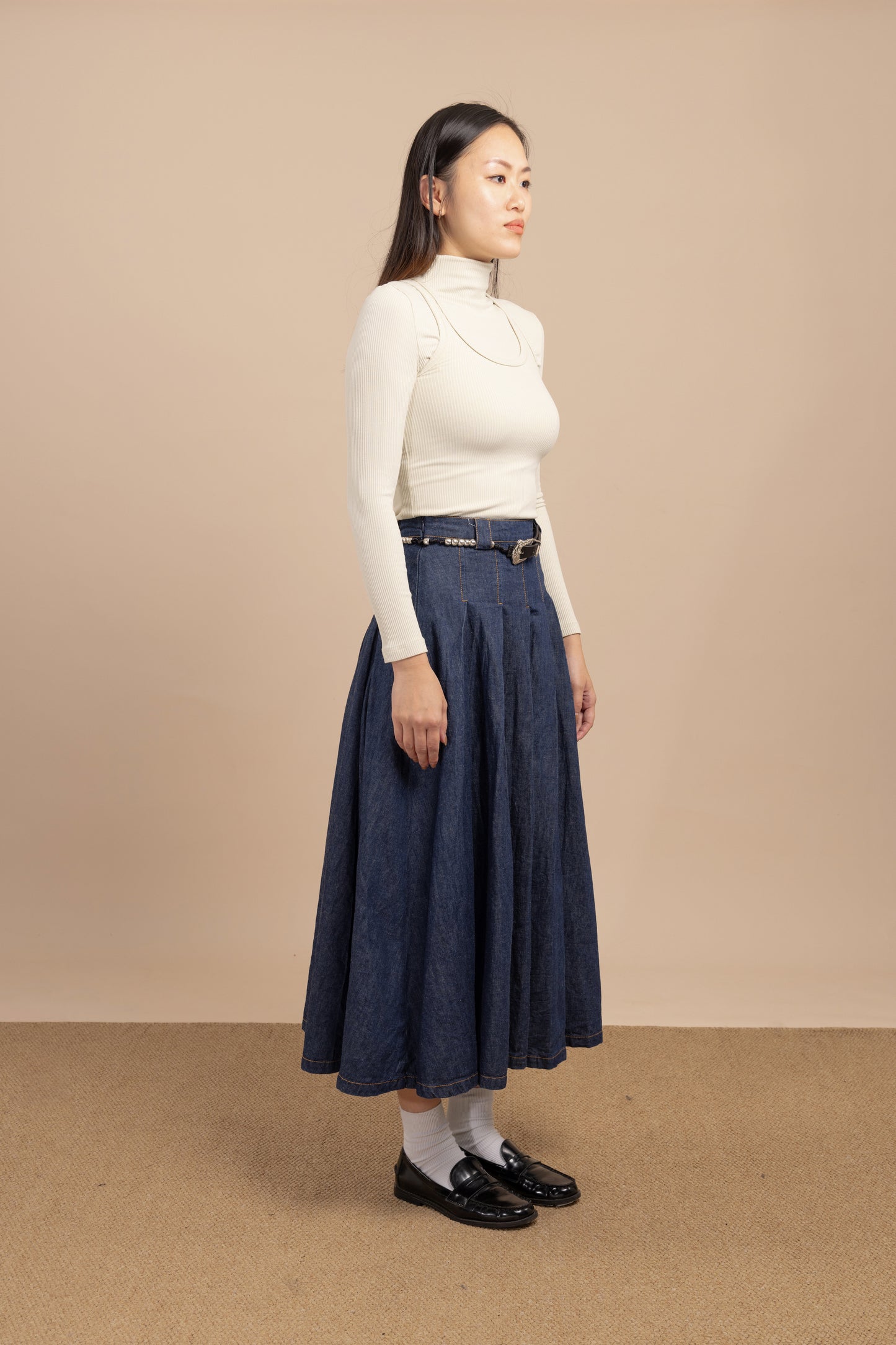 Fine silk jersey