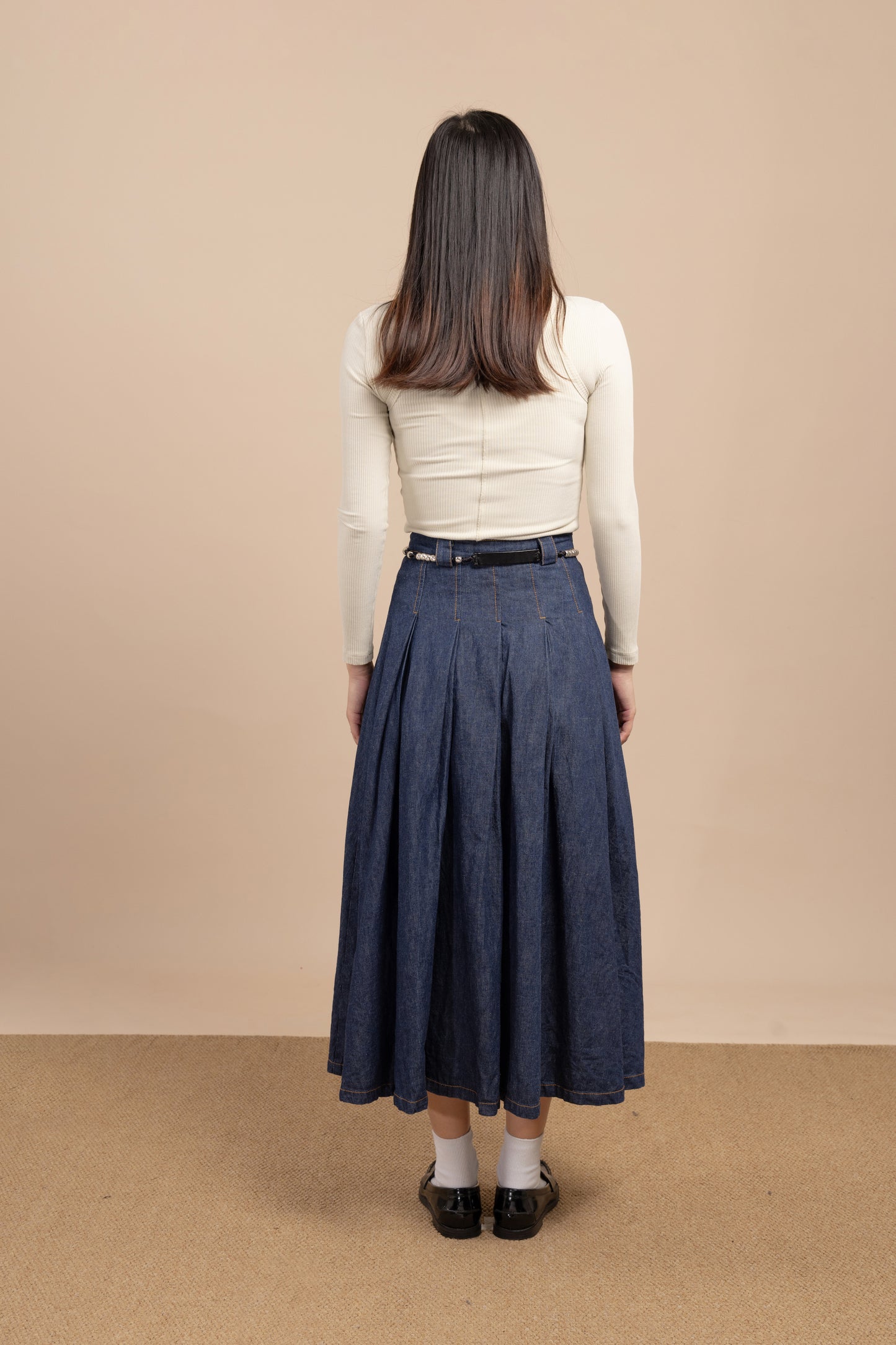 Fine silk jersey