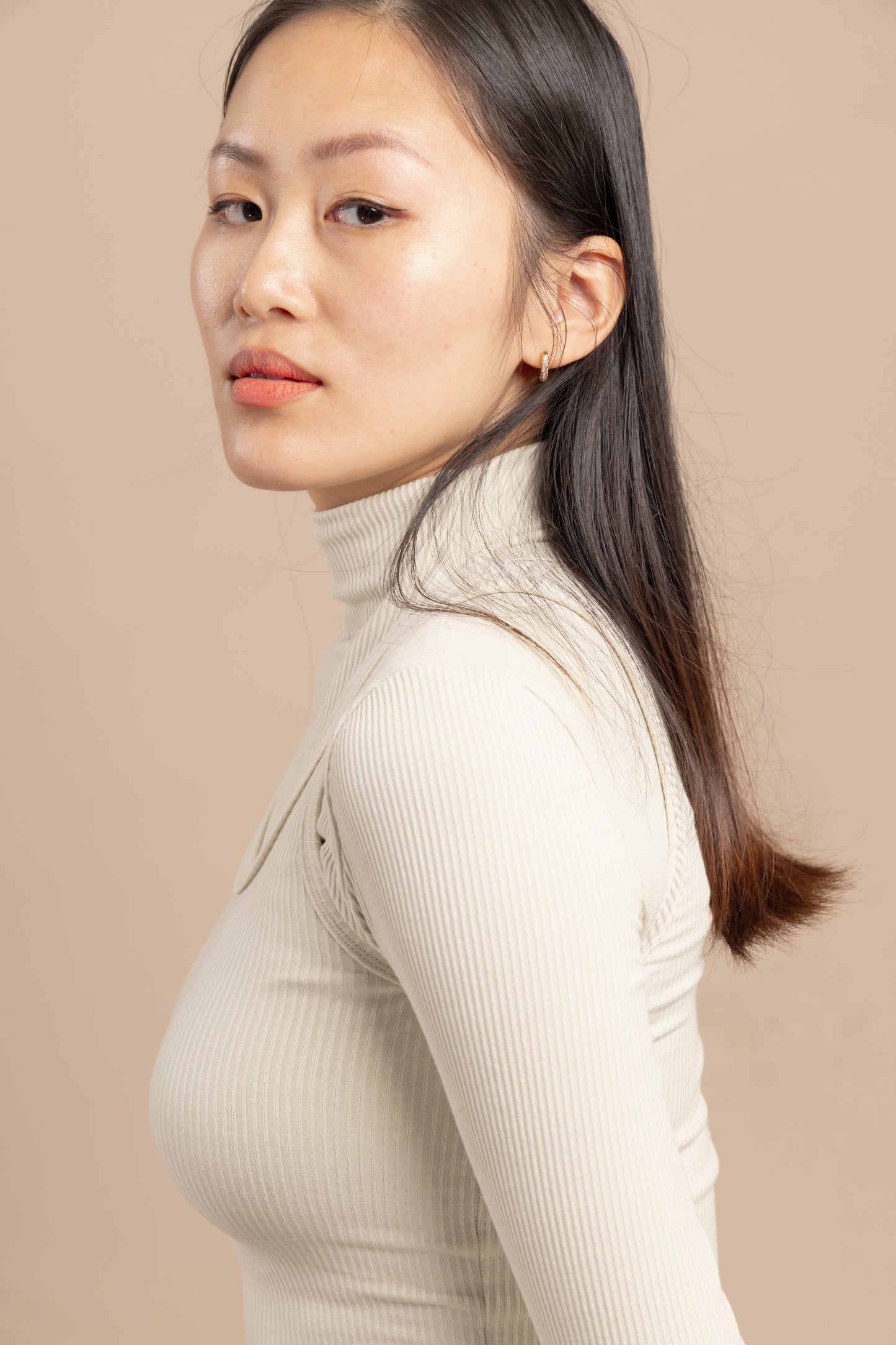Fine silk jersey