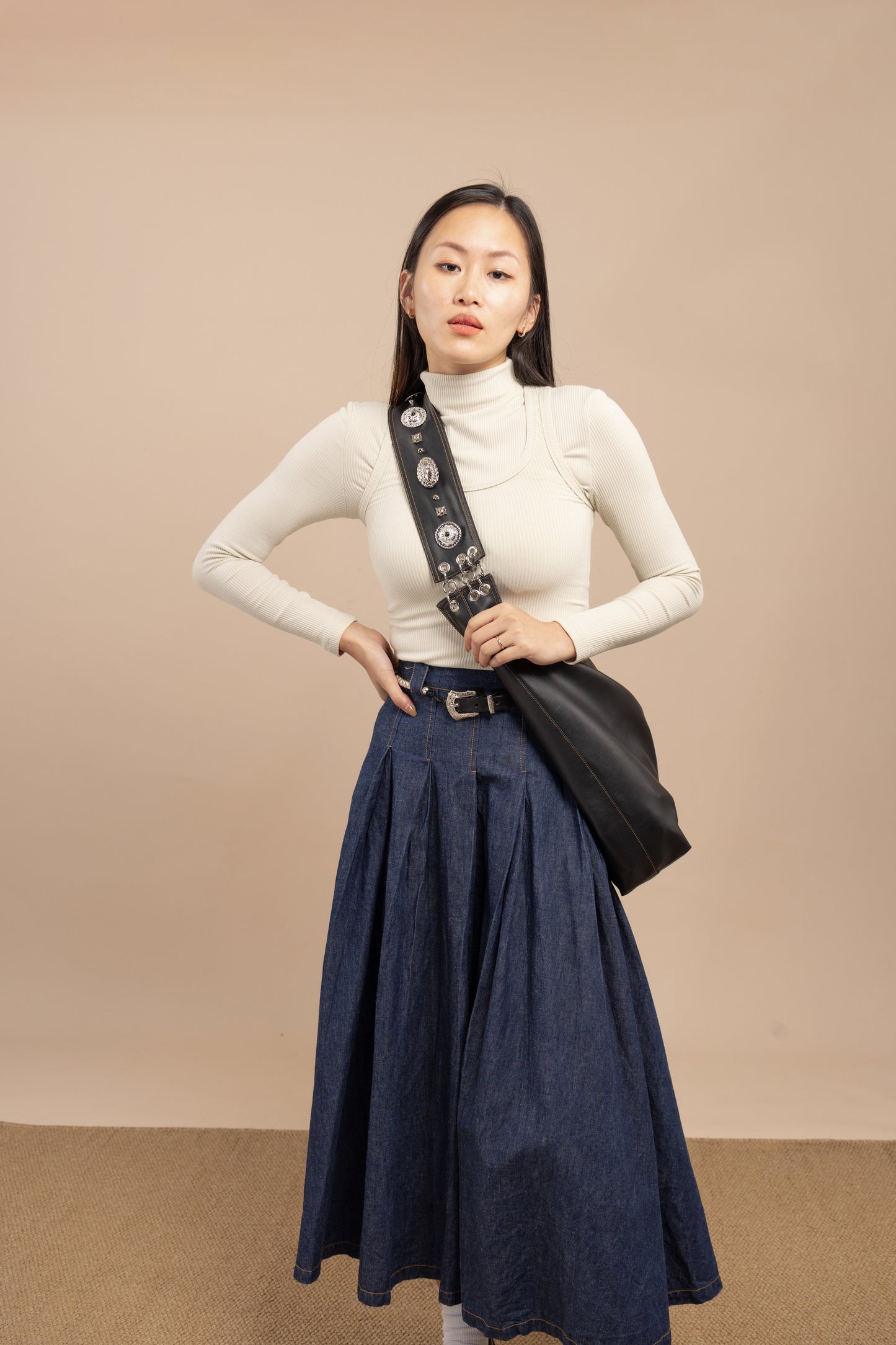 Fine silk jersey