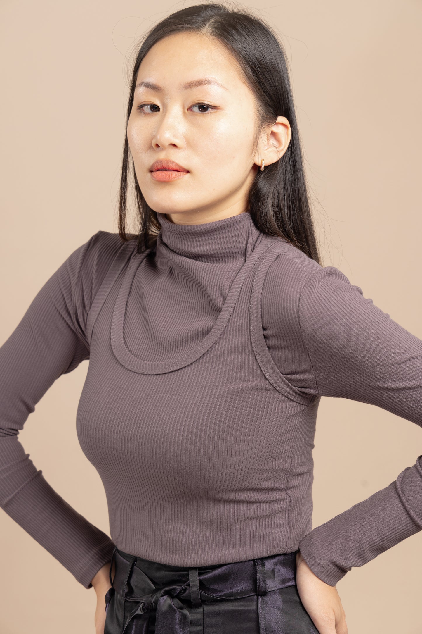 Fine silk jersey