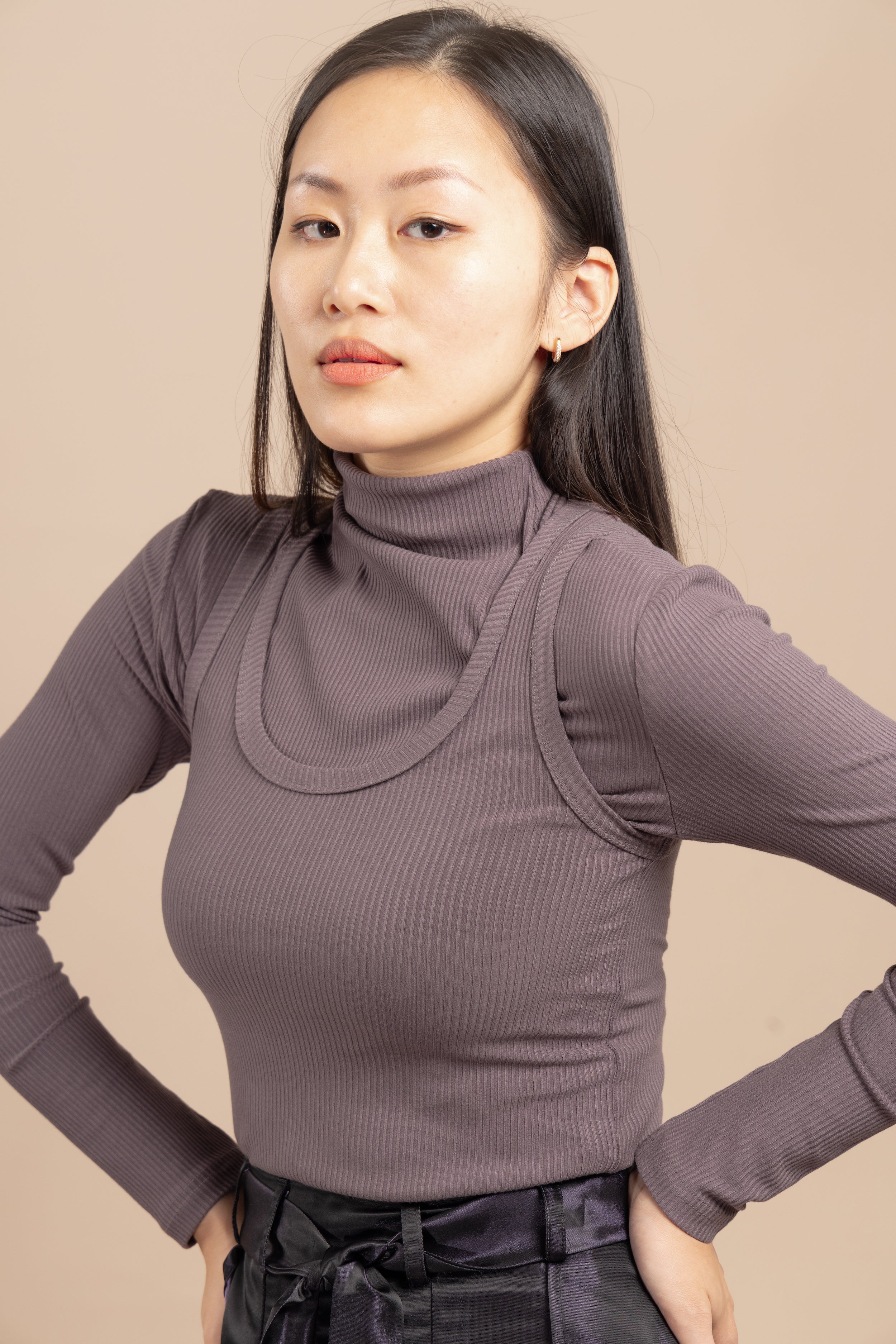 Fine silk jersey