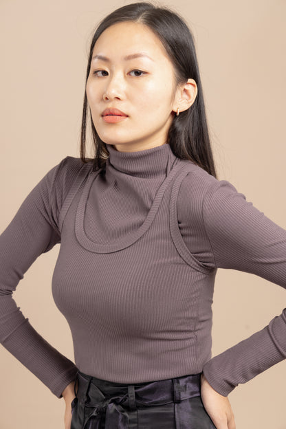 Fine silk jersey