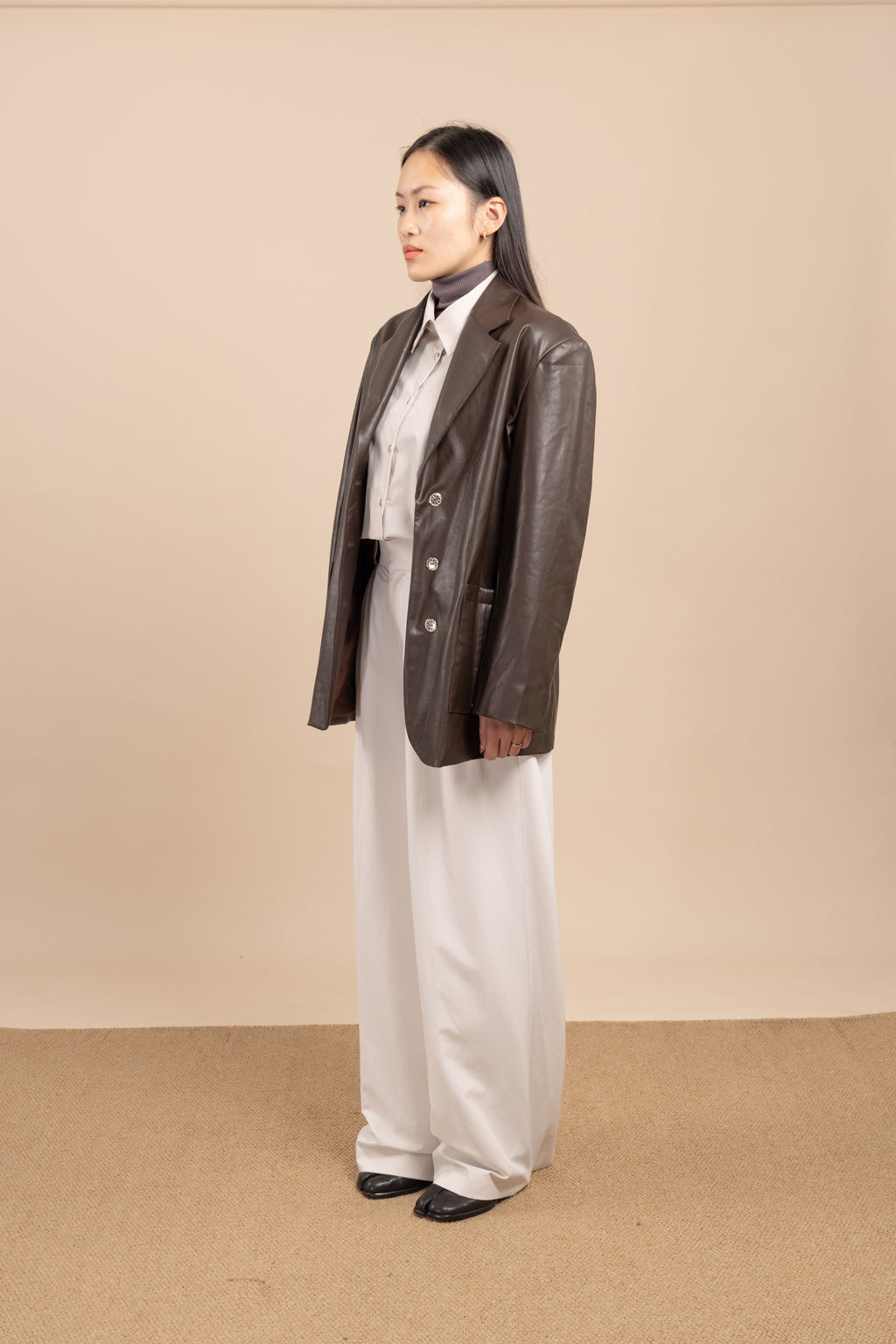 Single-breasted blazer