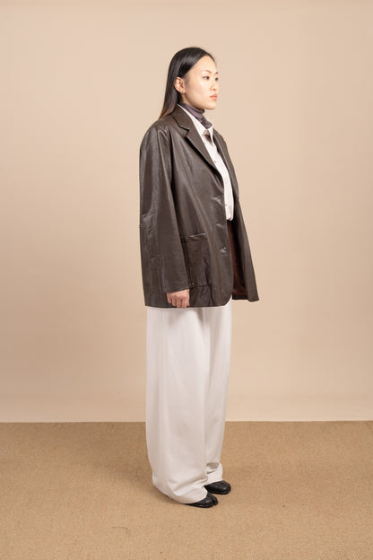 Single-breasted blazer