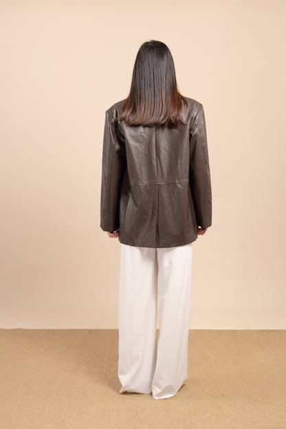 Single-breasted blazer