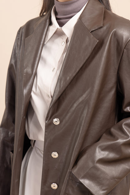 Single-breasted blazer
