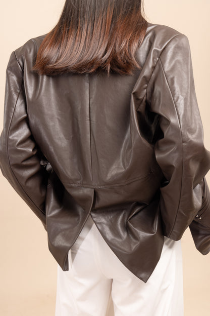 Single-breasted blazer