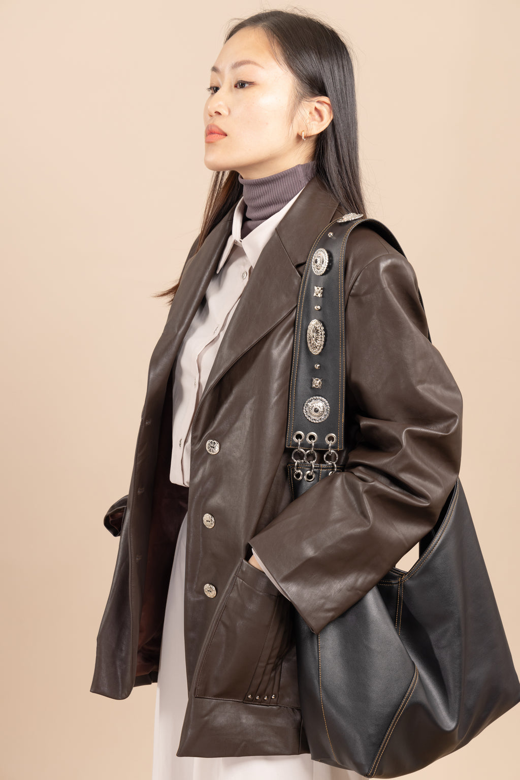 Single-breasted blazer