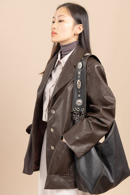 Single-breasted blazer