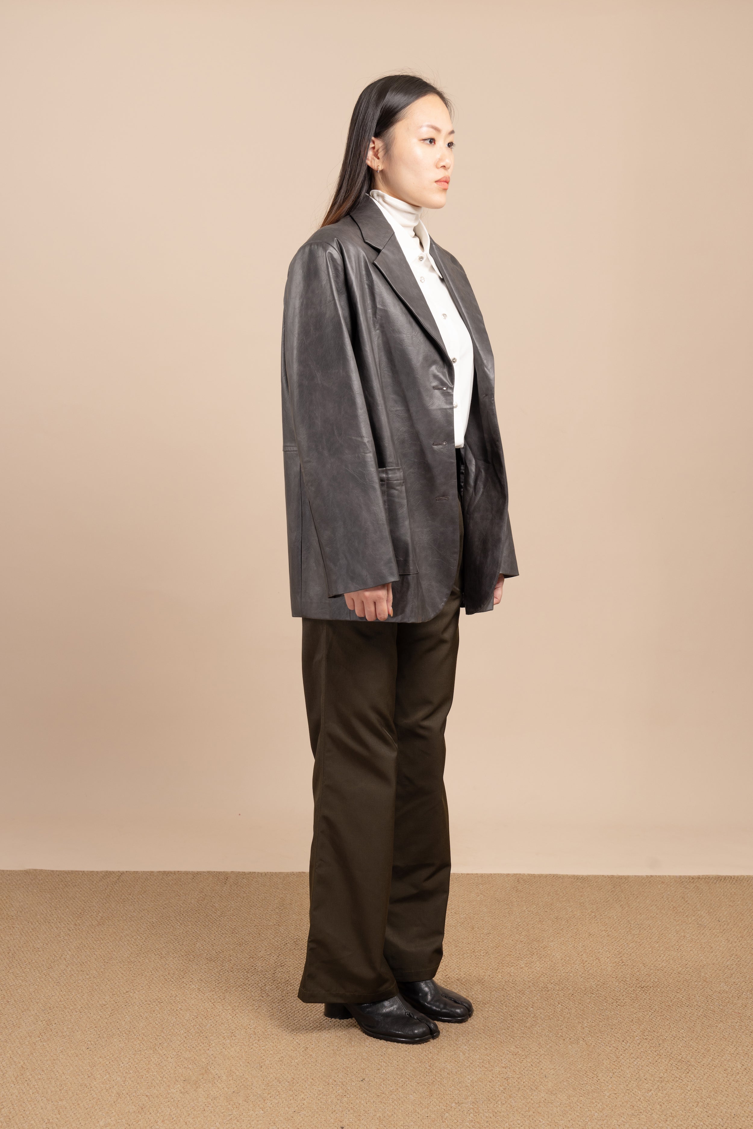 Single-breasted blazer
