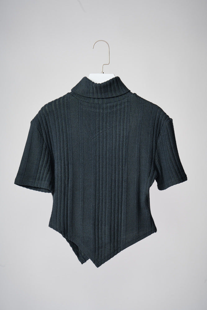 Ribbed blend jumper
