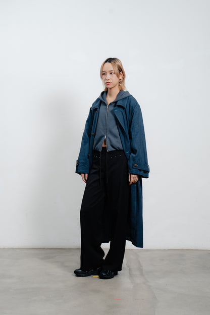 Brown V-Waist Trousers