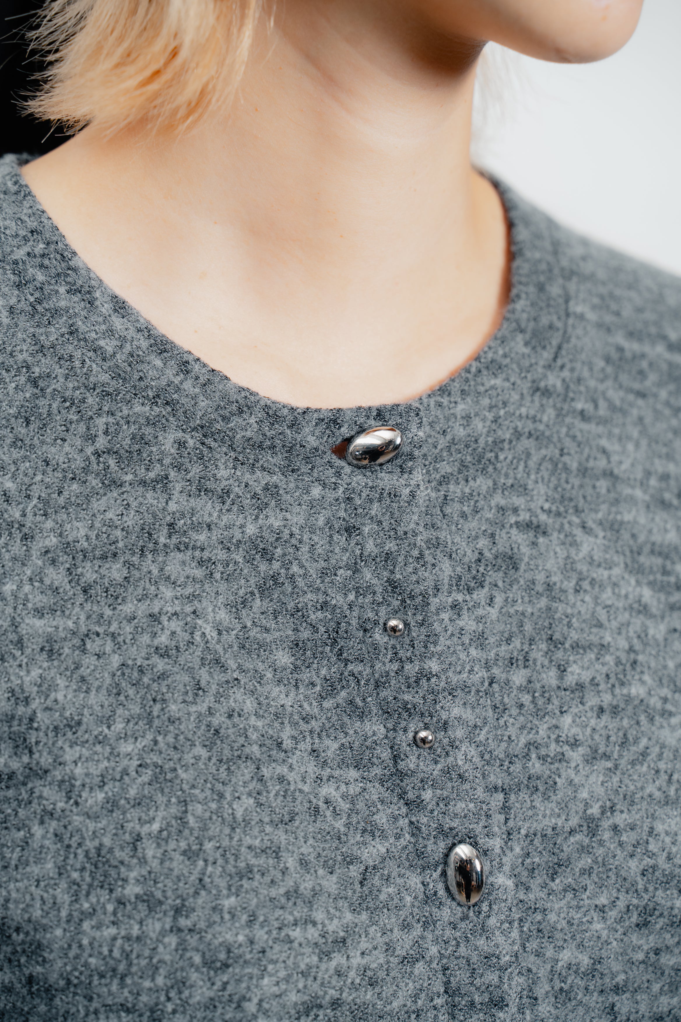 Wool Cardigan