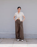 Sage Green 2-Way Drawstring Joggers