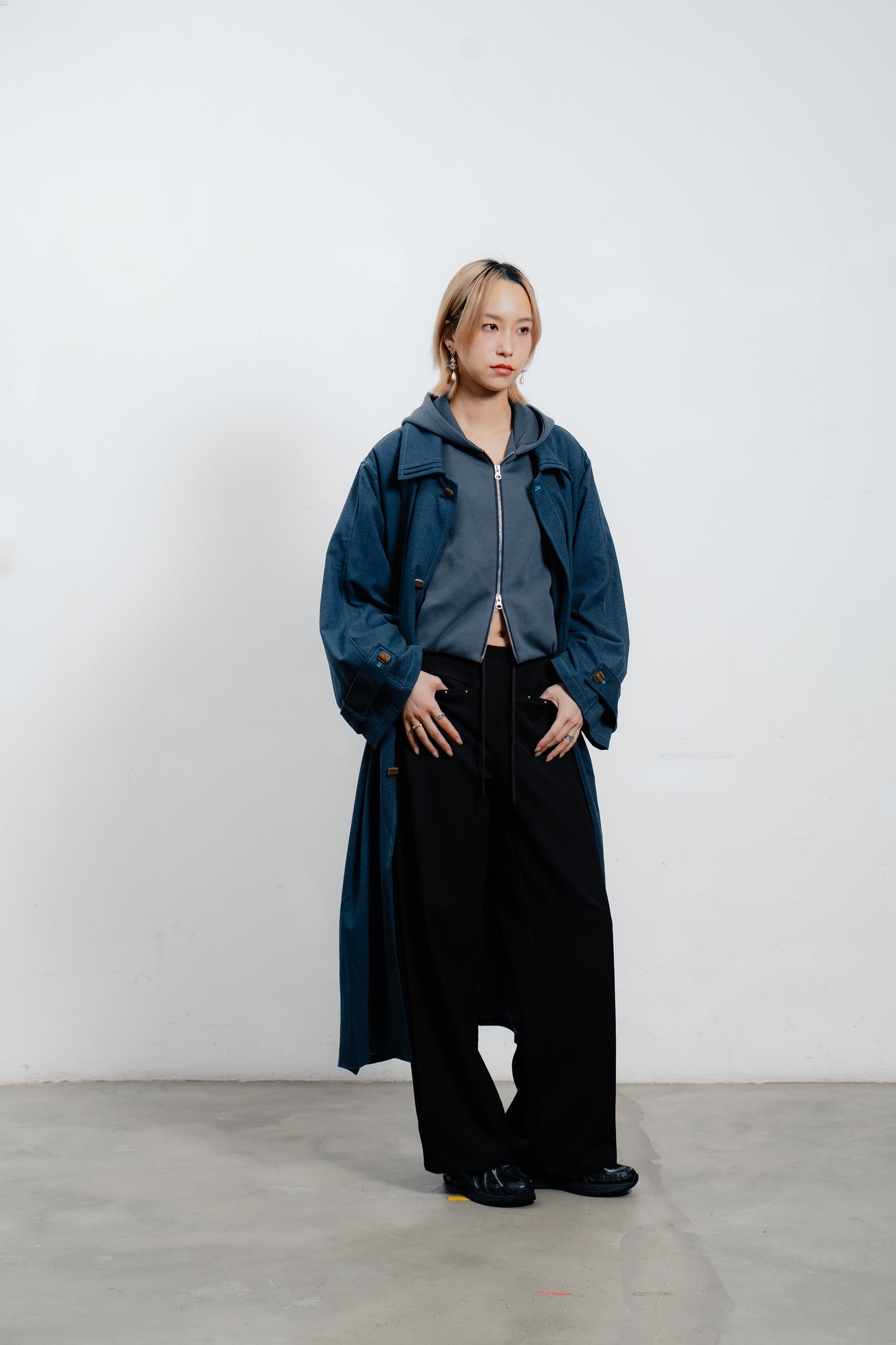 Brown V-Waist Trousers