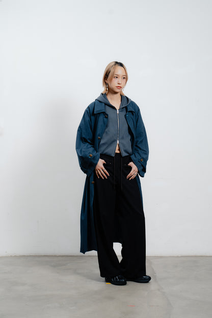 Brown V-Waist Trousers