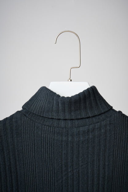 Ribbed blend jumper