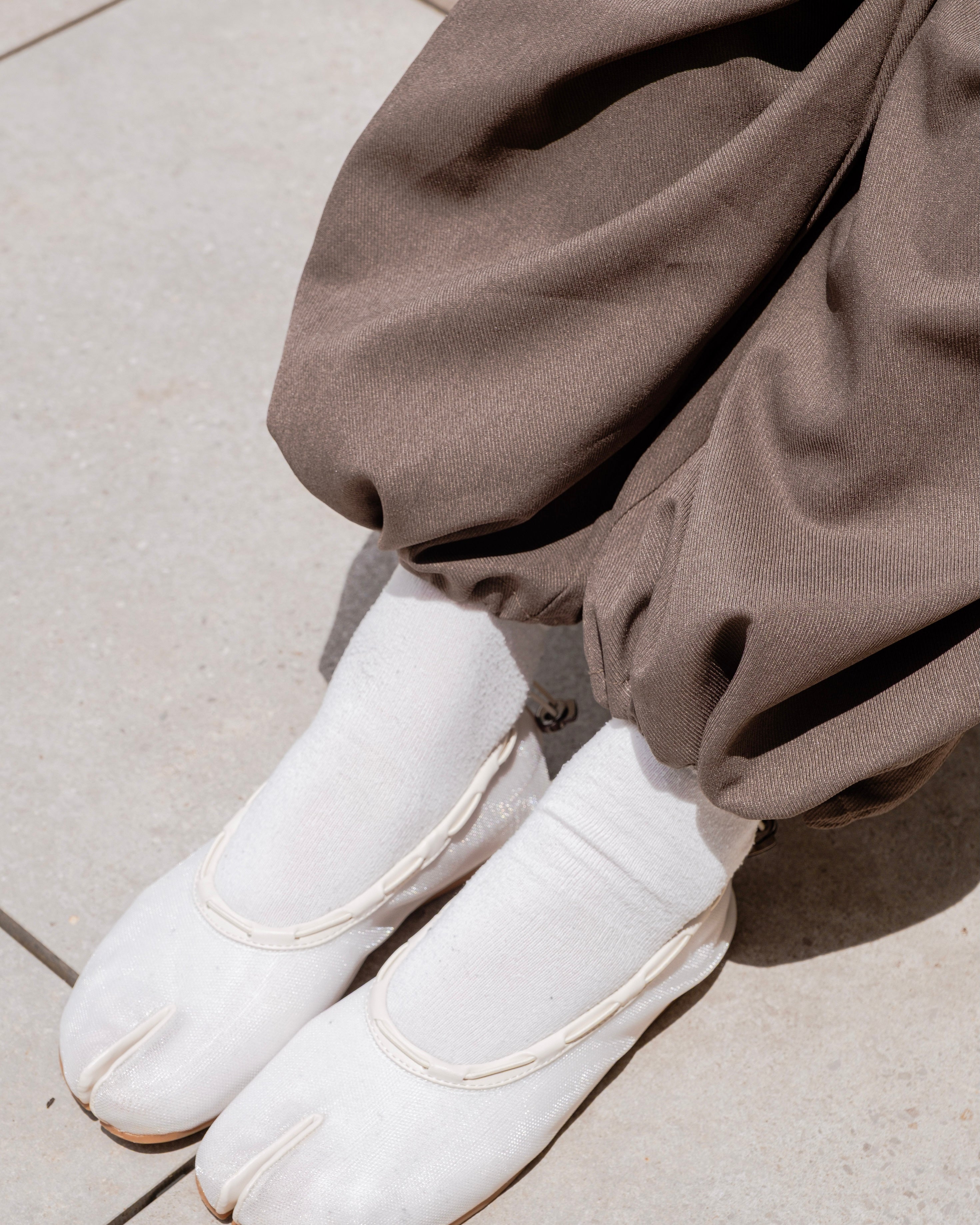 Sage Green 2-Way Drawstring Joggers