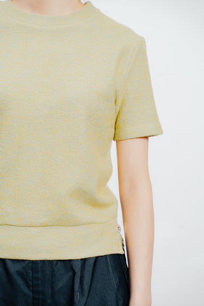 Wool Short Sleeve Jumper