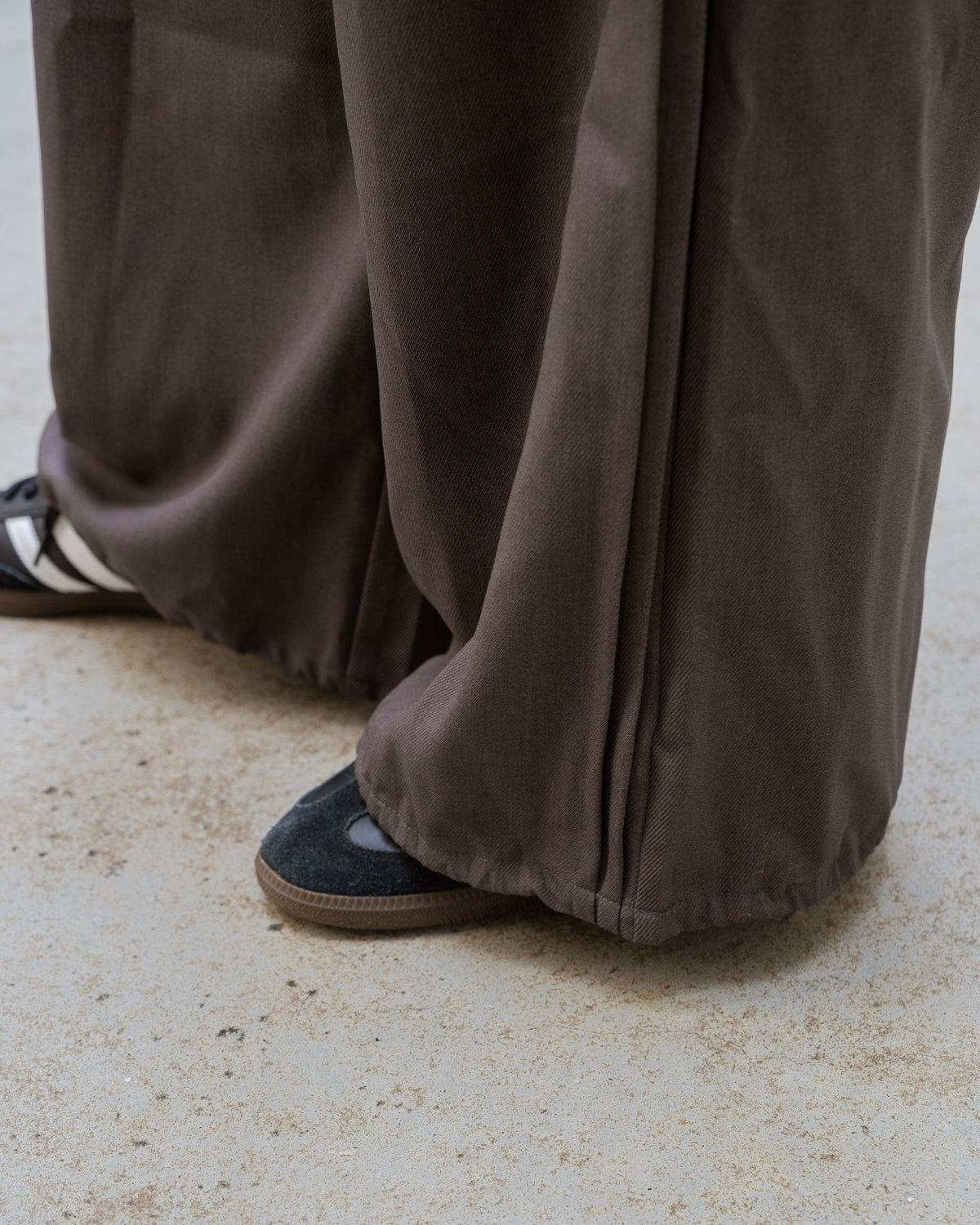Sage Green 2-Way Drawstring Joggers