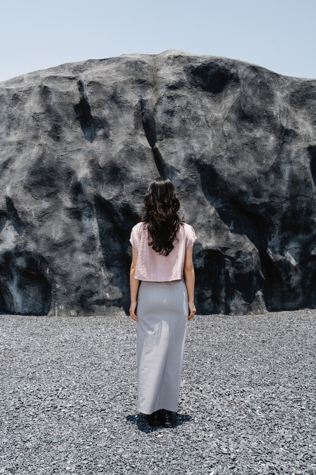 Pink Drawstring Top
