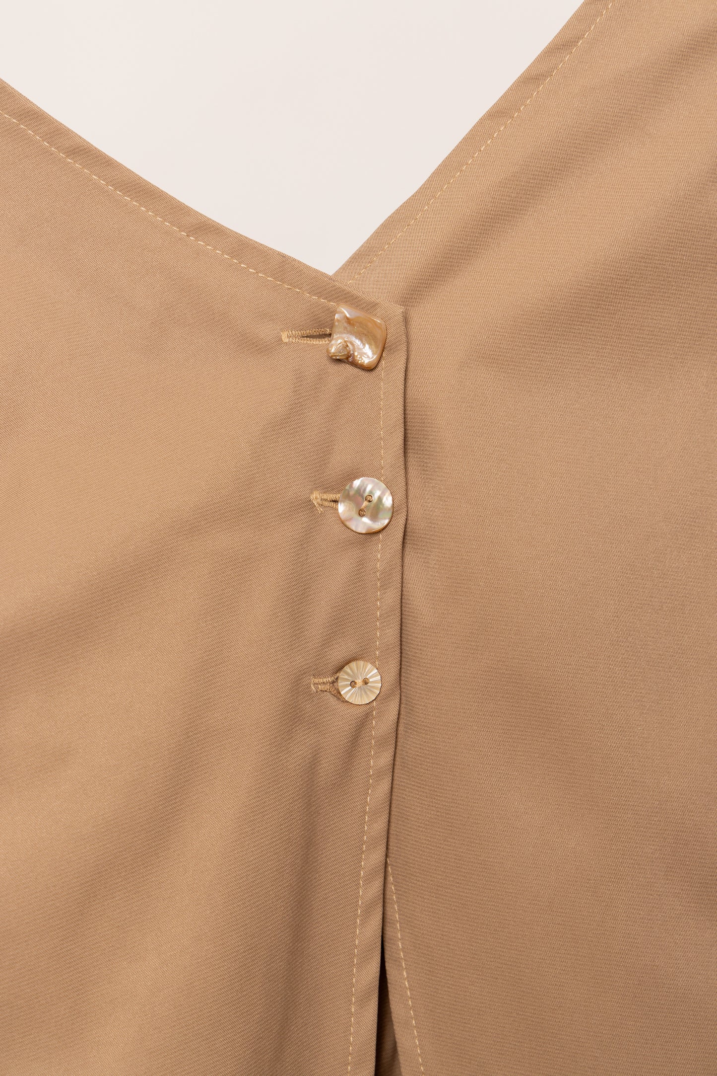 Cropped Short - Sleeved Top