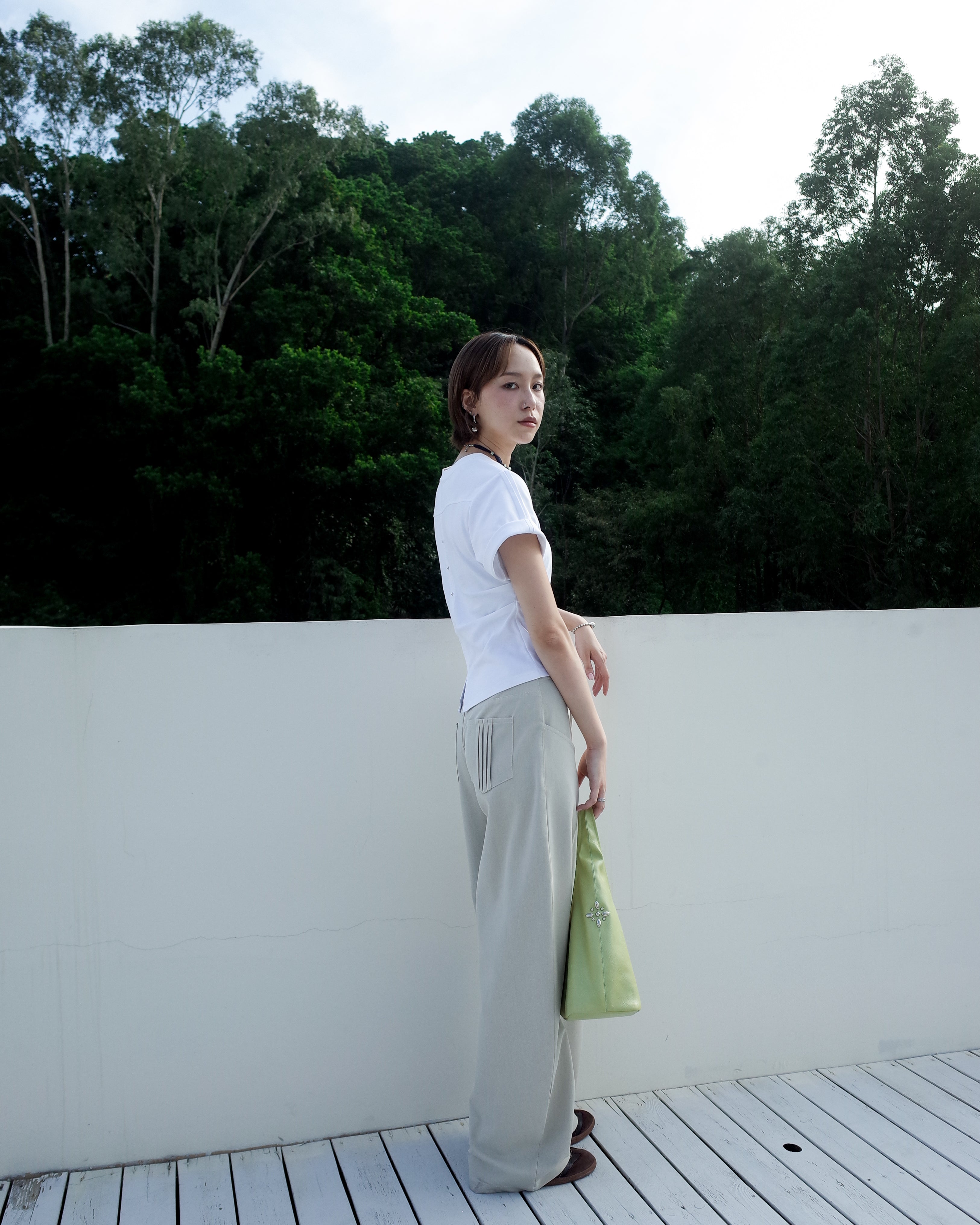 Leather Hobo Bag