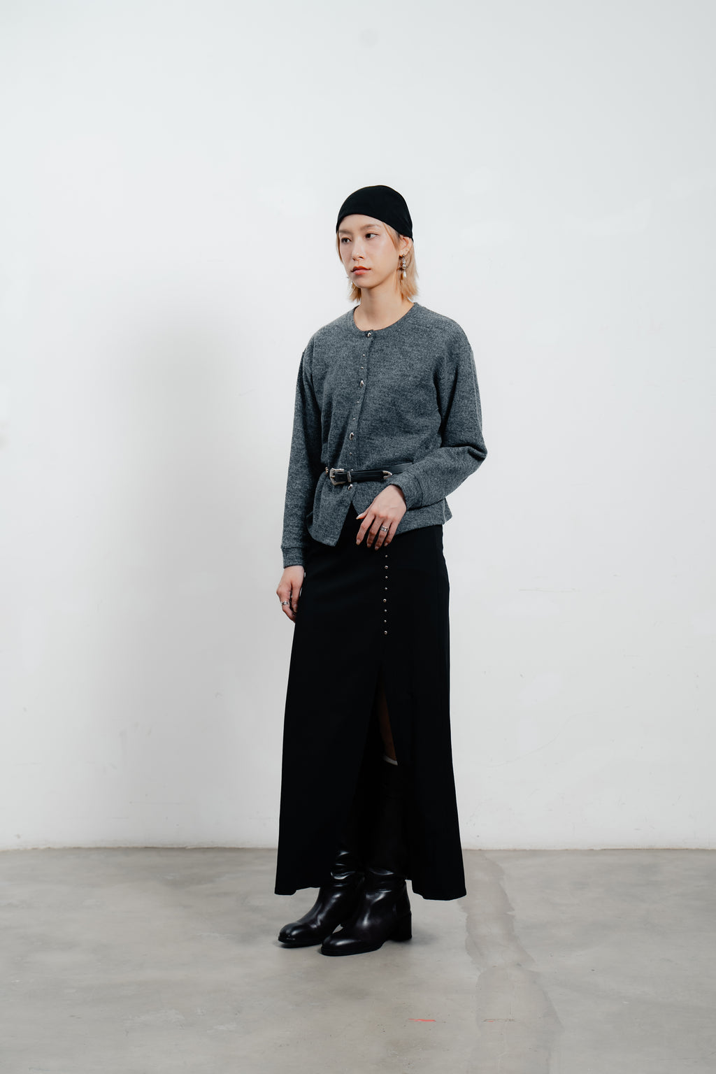 Wool Cardigan
