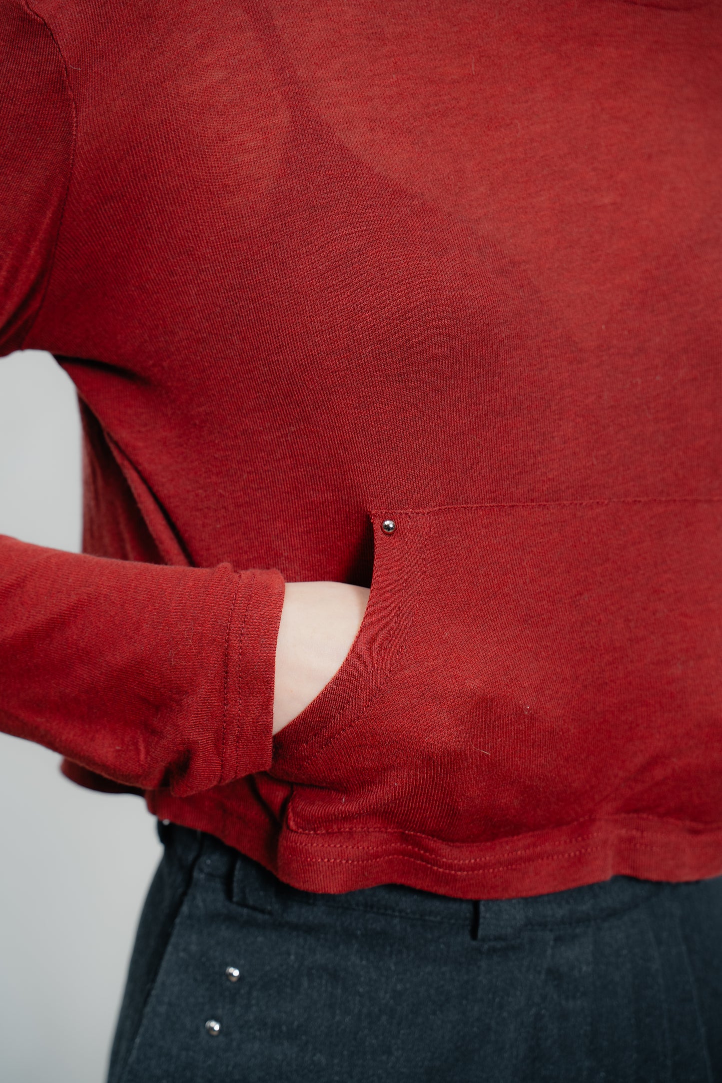 Long Sleeve Hooded Top