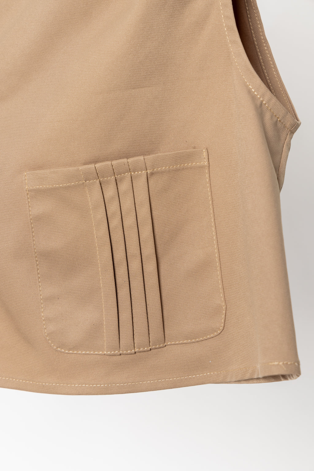 Cropped Short - Sleeved Top