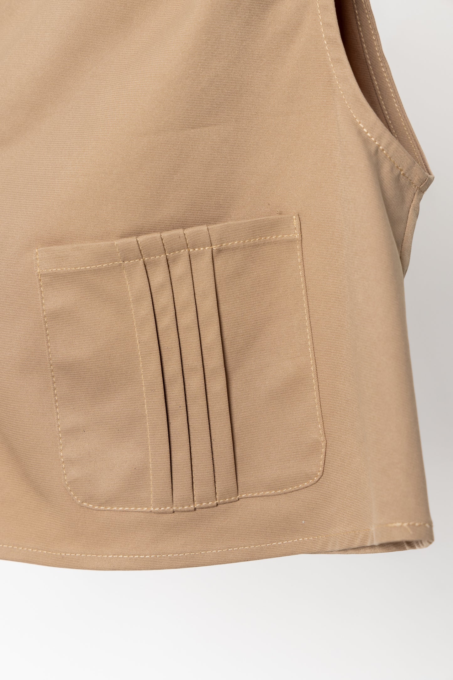 Cropped Short - Sleeved Top