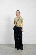 Wool Short Sleeve Jumper