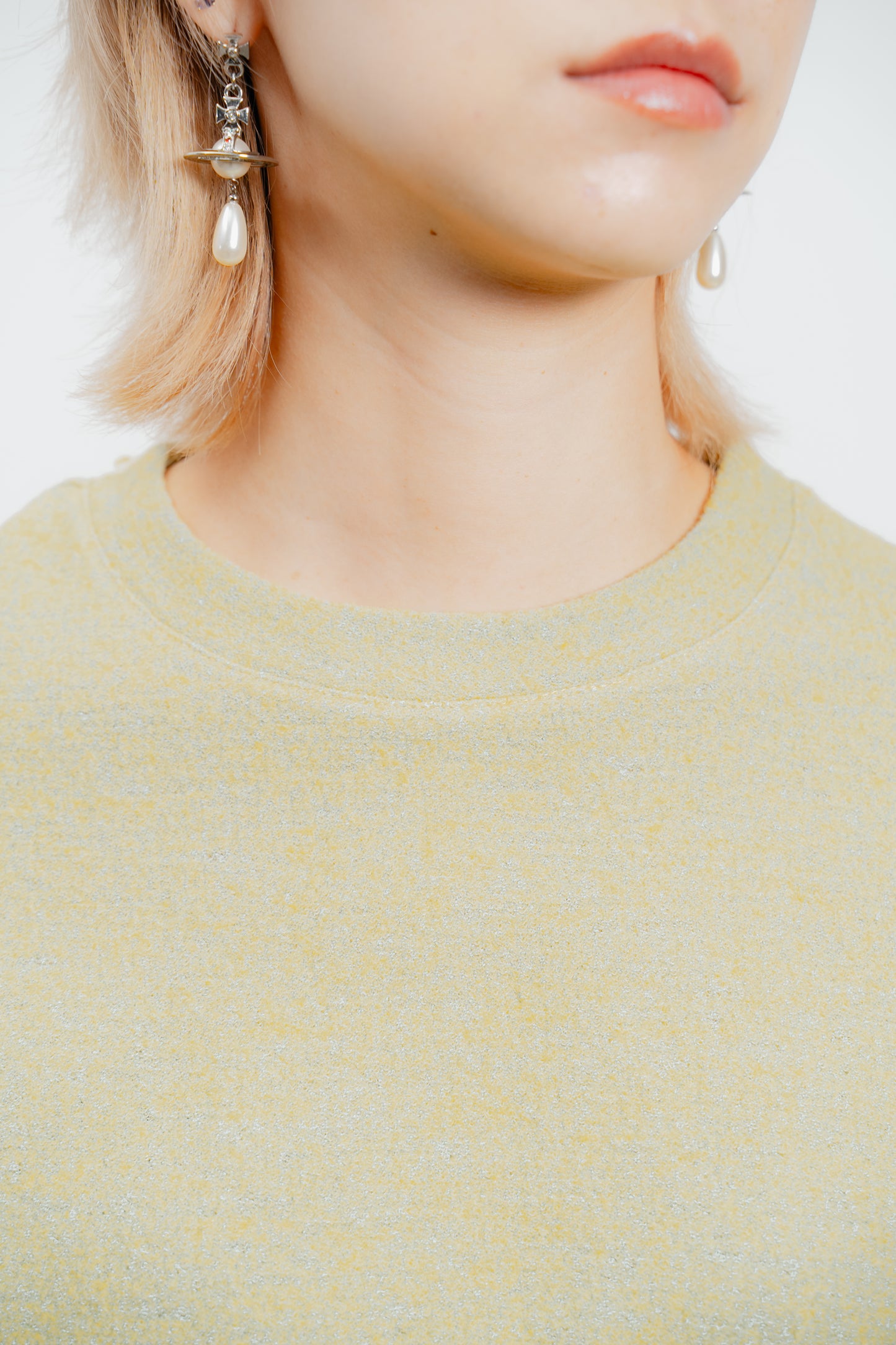 Wool Short Sleeve Jumper