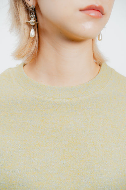 Wool Short Sleeve Jumper