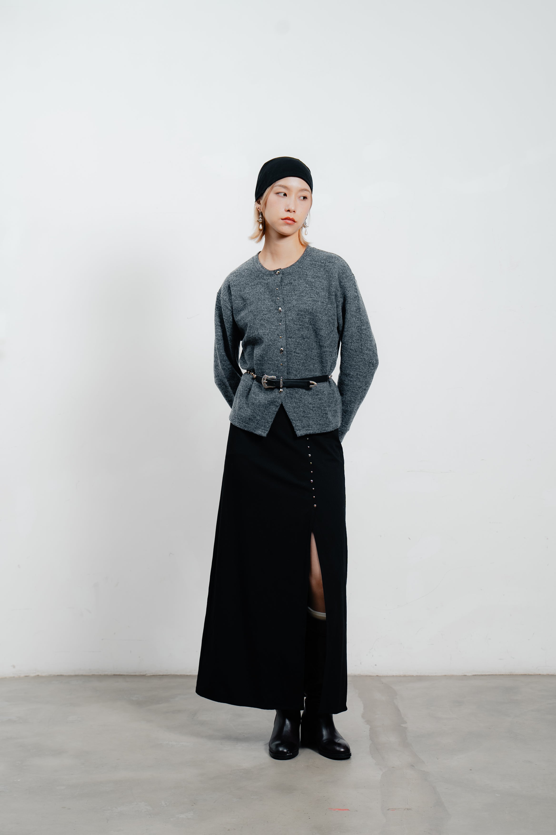 Wool Cardigan