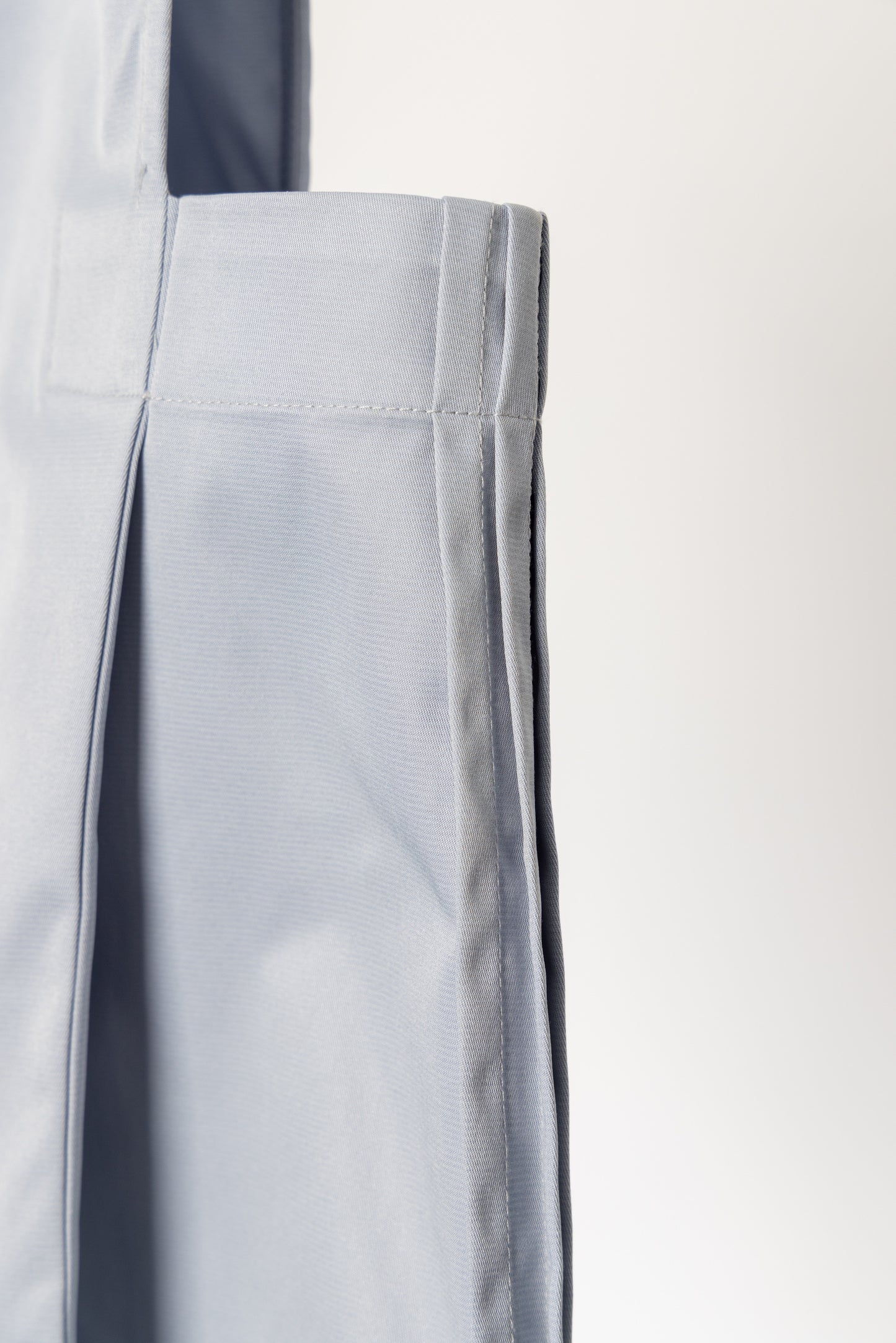 Blue Two ways V - lines Vest