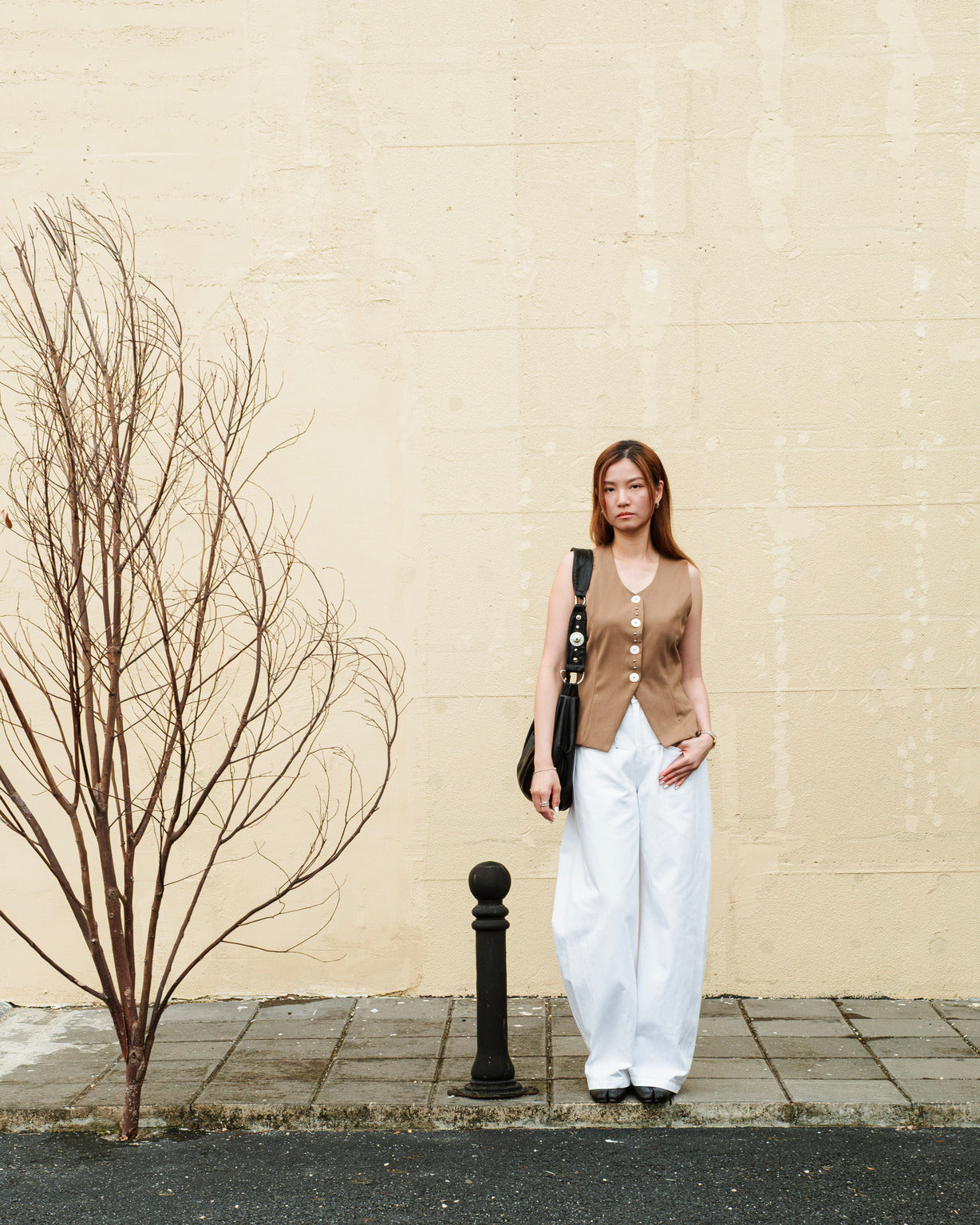 Large Concho bag( Leather )