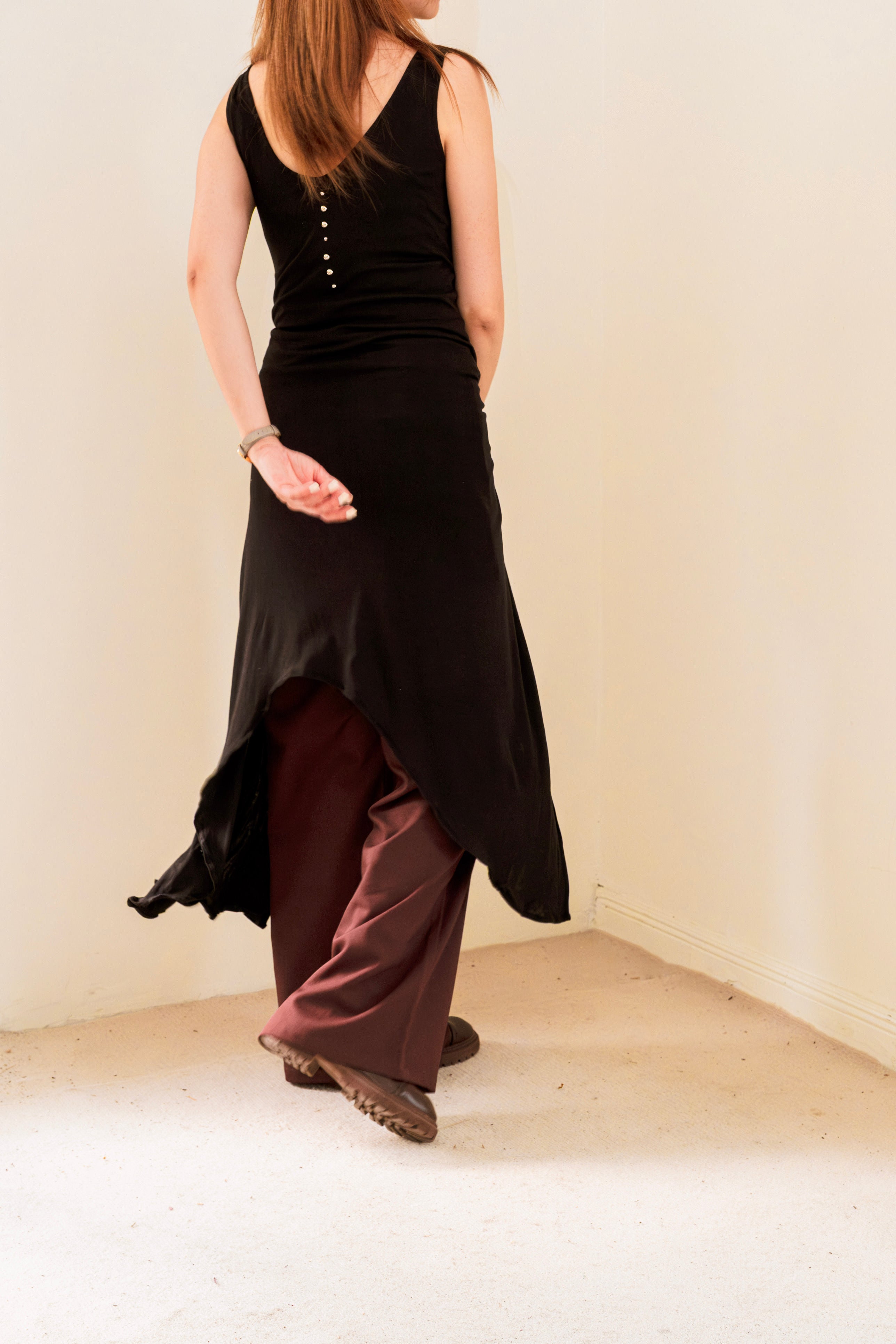 Twist Knit Tank Dress