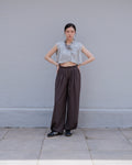 Grey 2-Way Drawstring Joggers