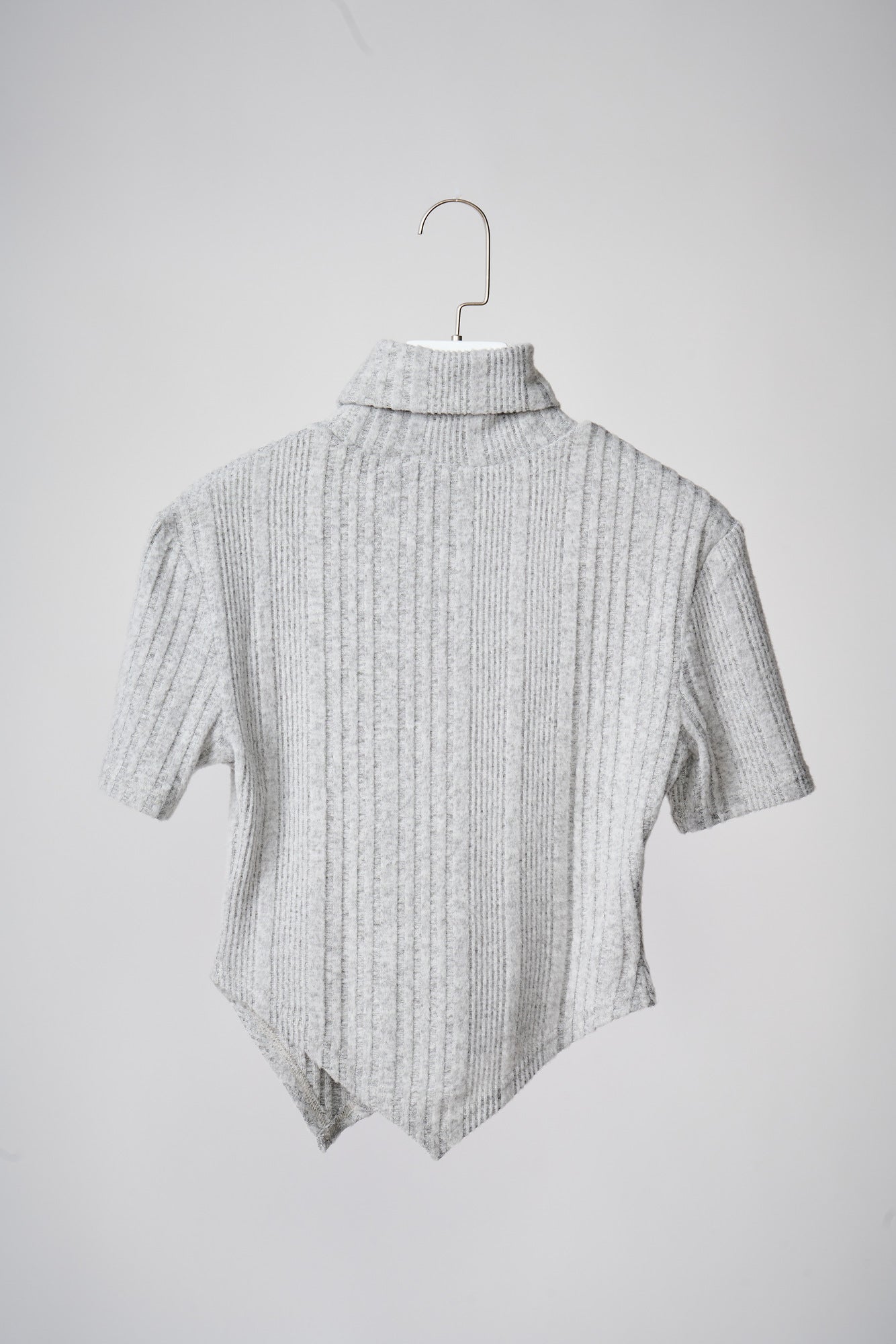 Ribbed blend jumper