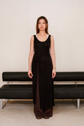 Twist Knit Tank Dress