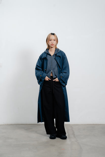 Brown V-Waist Trousers