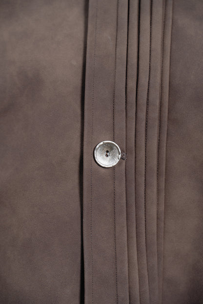 Mocha Suede Blend Jacket