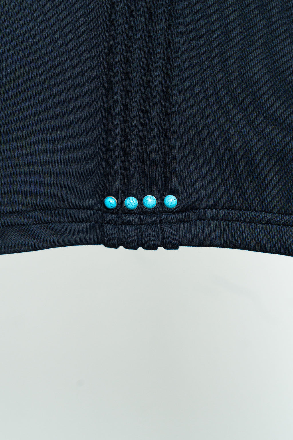 Black Sleeve Crop Sweatshirt