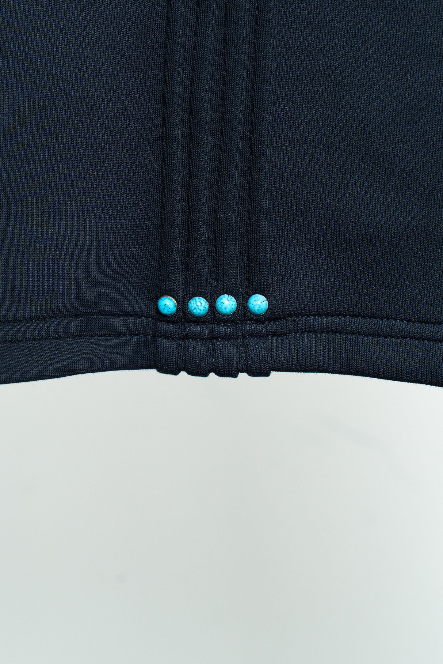 Black Sleeve Crop Sweatshirt