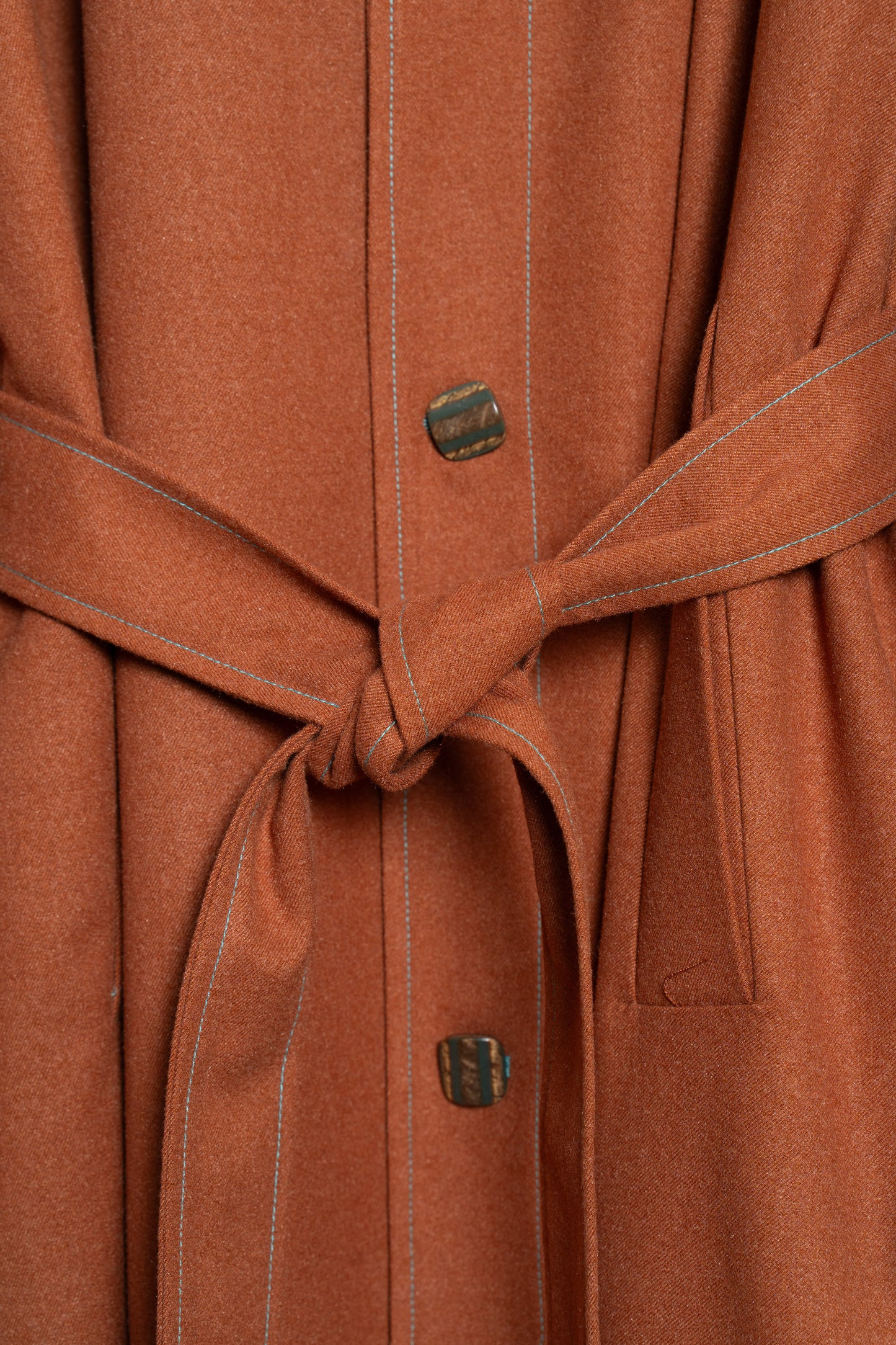 Red Oversized Coat