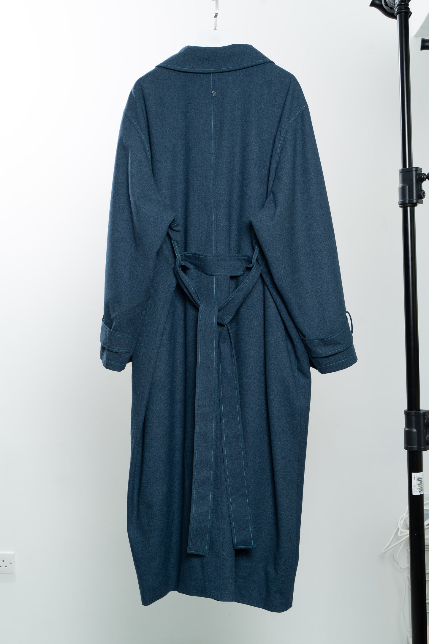 Navy Oversized Coat