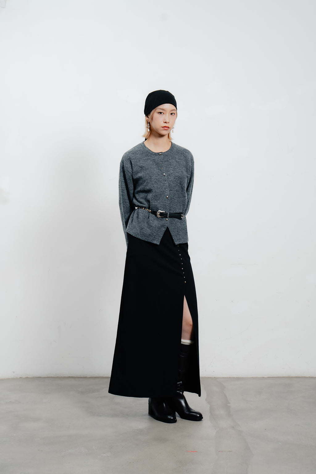 Wool Cardigan